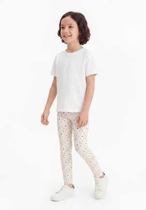 Friboo by Zalando, 5 PACK  - Κολάν - Παντελόνια - off-white/dark grey/mottled grey