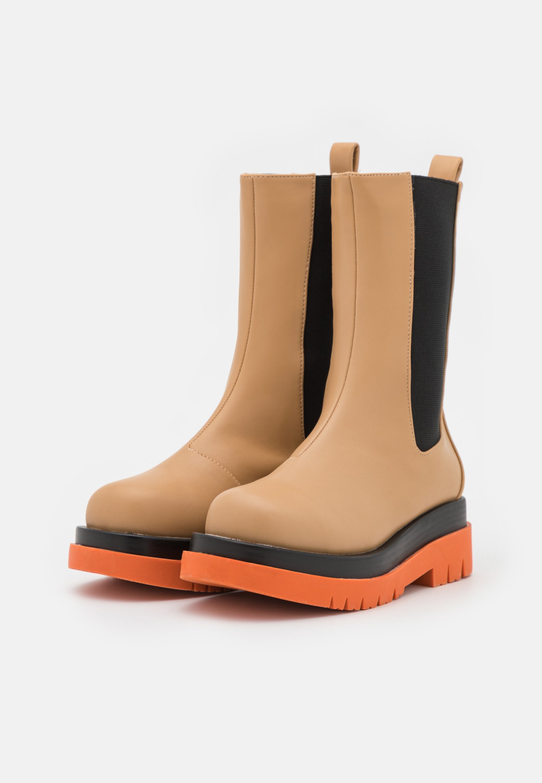 Women KENDALL - Platform boots - camel Women KENDALL - Platform boots - camel