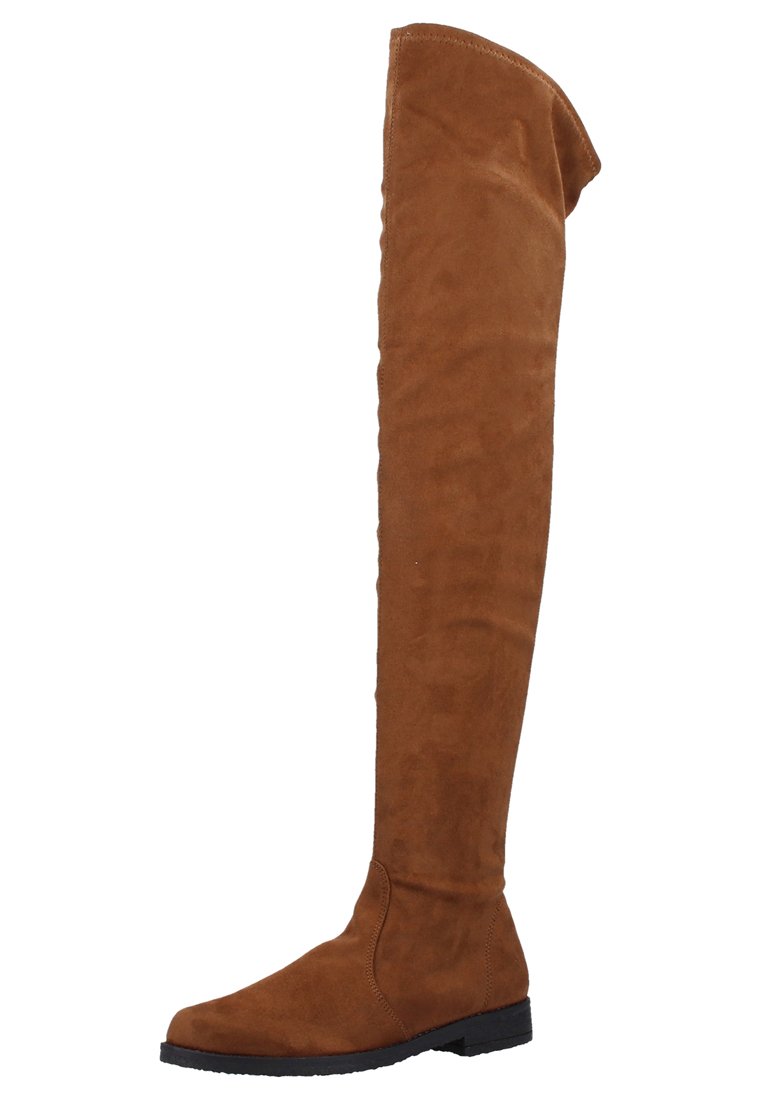 STIEFEL Overknee laarzen brown STIEFEL Overknee laarzen brown