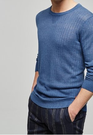 Jersey de punto - blue