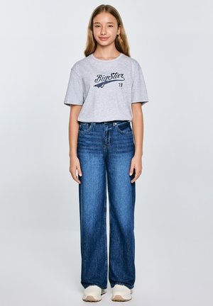 NATALIE - Jeans Relaxed Fit - marine