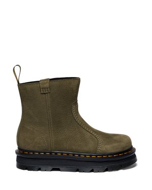 Dr. Martens ZEBZAG RIGGER - Klasikiniai aulinukai - olive