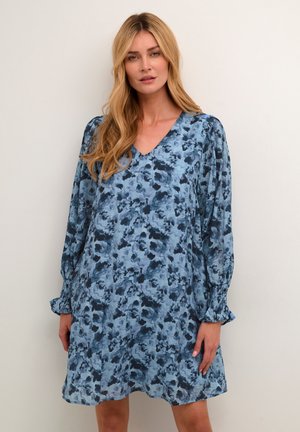 KASUS - Vestido informal - faded blue flower