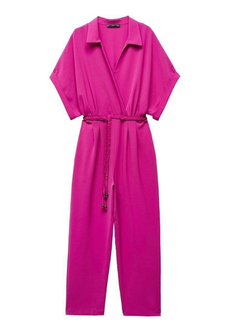 Mango Jumpsuit lila