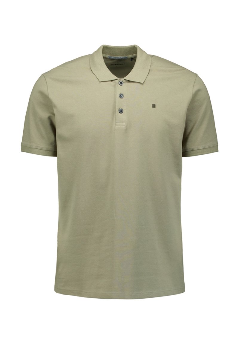 NO EXCESS Poloshirt kaki
