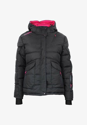 Peak Mountain ANECY - Veste d'hiver - noir