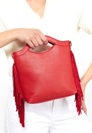 FRECA MONEY POCKET - Handbag - red