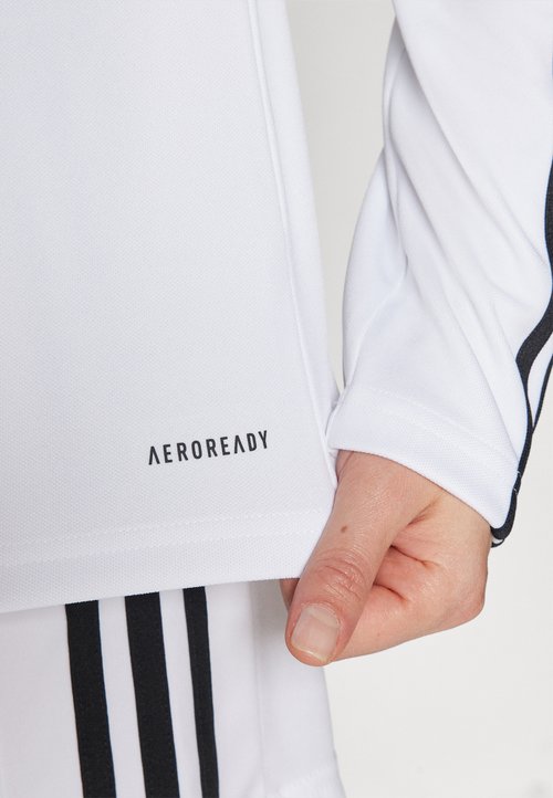 adidas SQUADRA25 TRAININGTOP - Sports T-shirt - white — foto 6