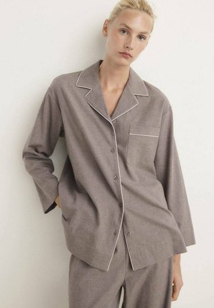Blusa - brown