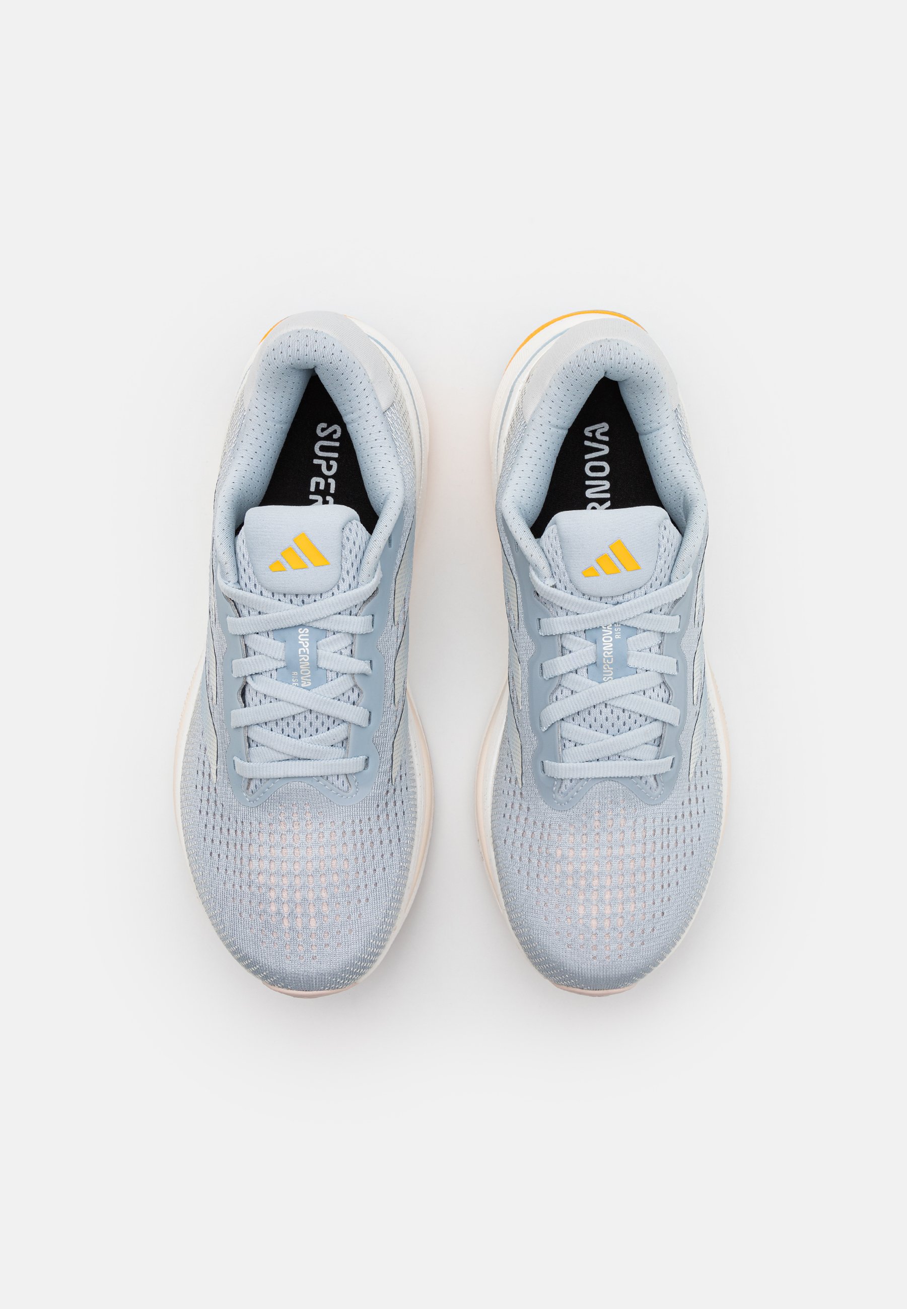 adidas Performance SUPERNOVA RISE - Road running shoes - halo  blue/blue/light blue - Zalando.co.uk