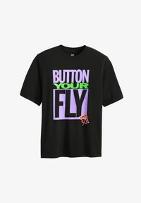 Selected, batwing badge - 8737-0355