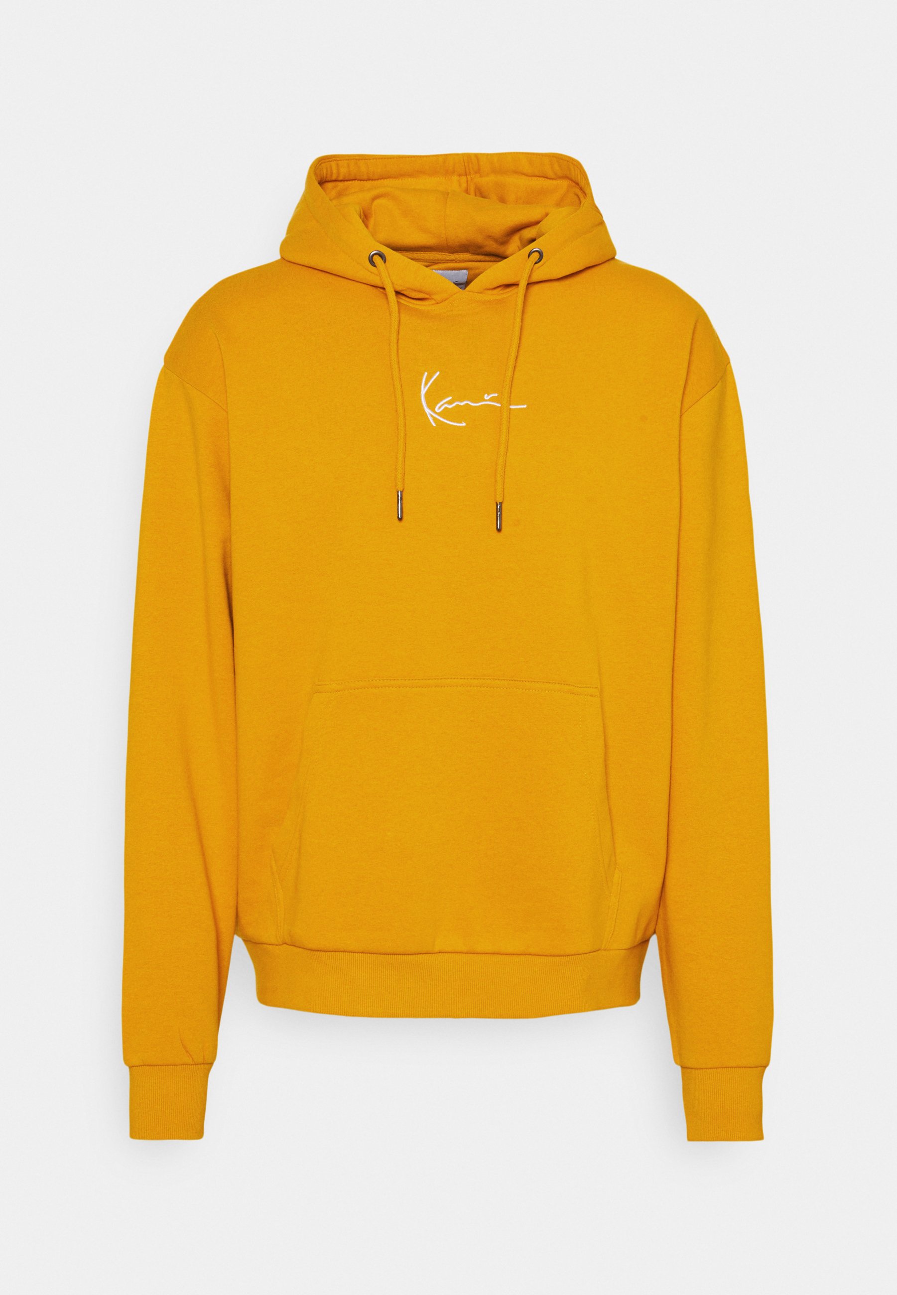 dark yellow sweatshirt