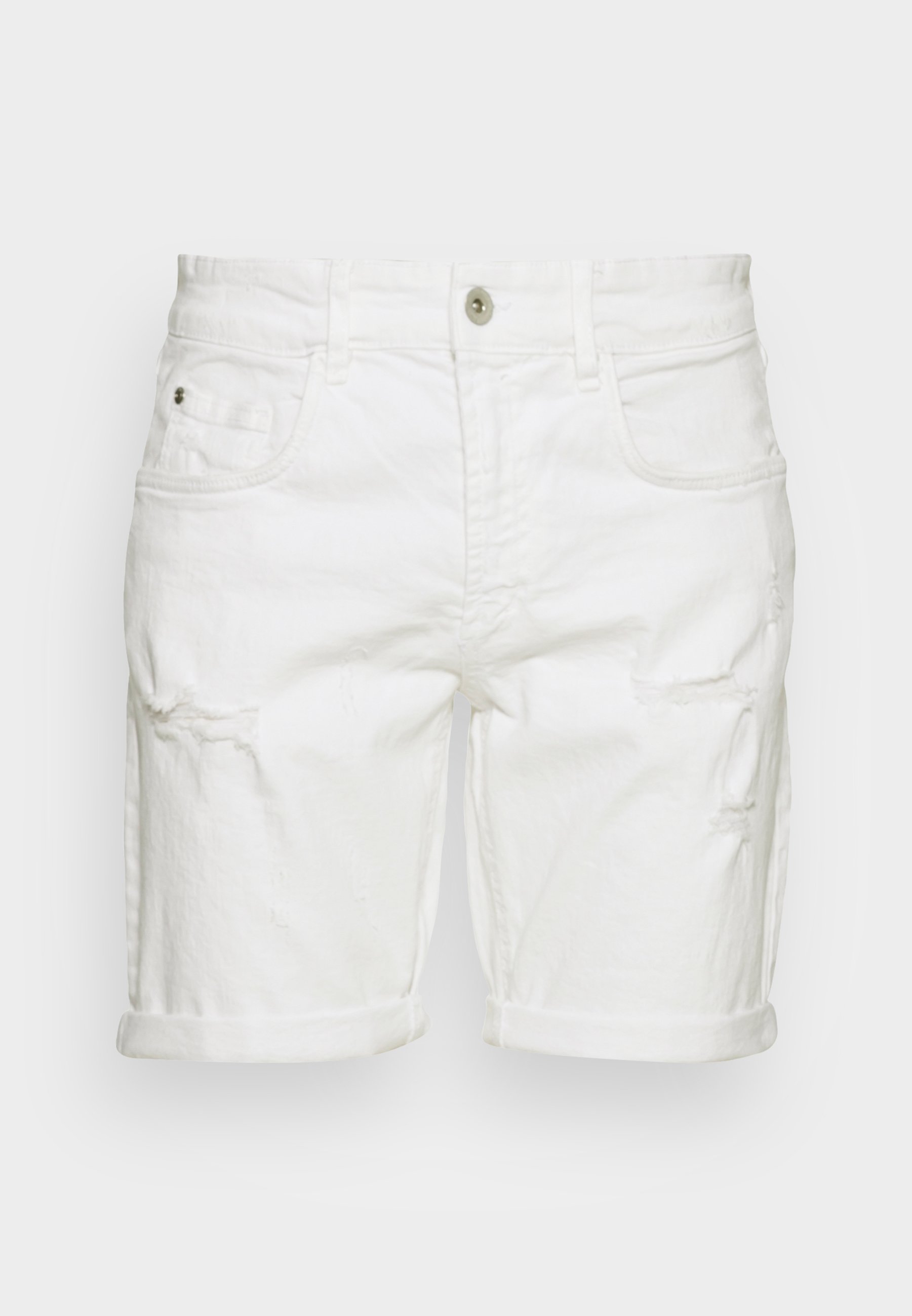 Brave Soul Camisa - white/blanco - Zalando.es