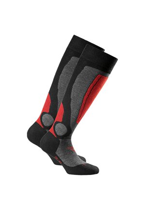 UNISEX 2ER PACK  - Knee high socks - anthrazit