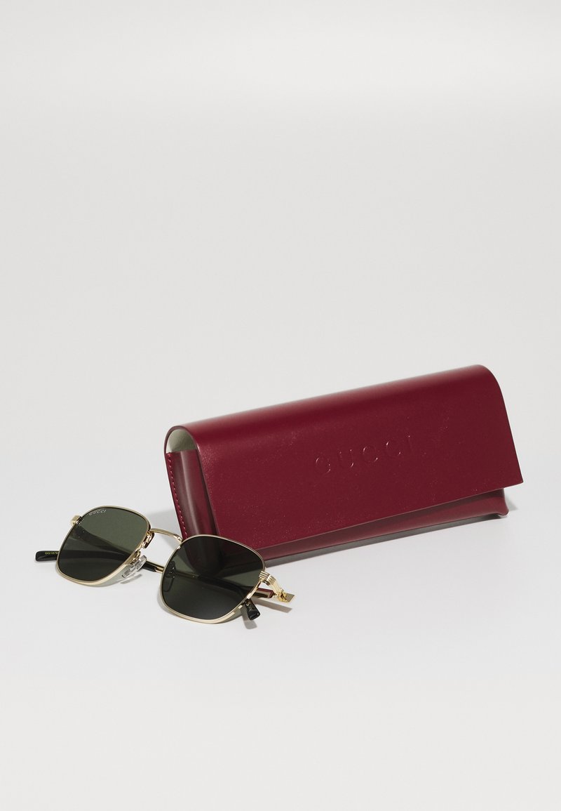 Gucci Sunglasses - gold-coloured/grey/black - Zalando.co.uk display picture 1
