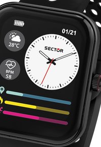 Sector No Limits Montres connectées - schwarz