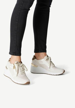Sneakers laag - beige