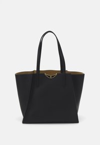 Zadig Voltaire LE BORDERLINE Tote bag Black/black Zalando