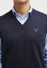 GANT Strickpullover - dark blue