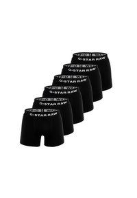 G-STAR 6ER PACK - Boxerbriefs - schwarz