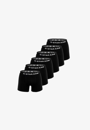 G-STAR 6ER PACK - Bokserit - schwarz