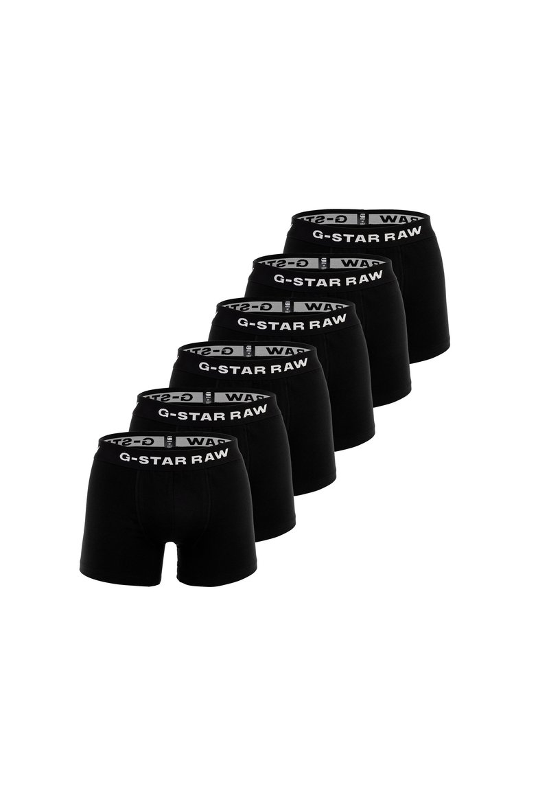 G-STAR 6ER PACK czarny