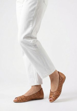 Klasické baleríny  - bronze