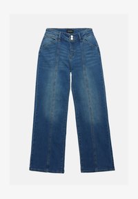Unselected, mid blue wash