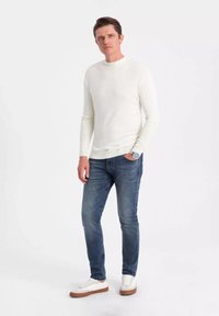 Ombre HALF TURTLENECK - Maglione - cream
