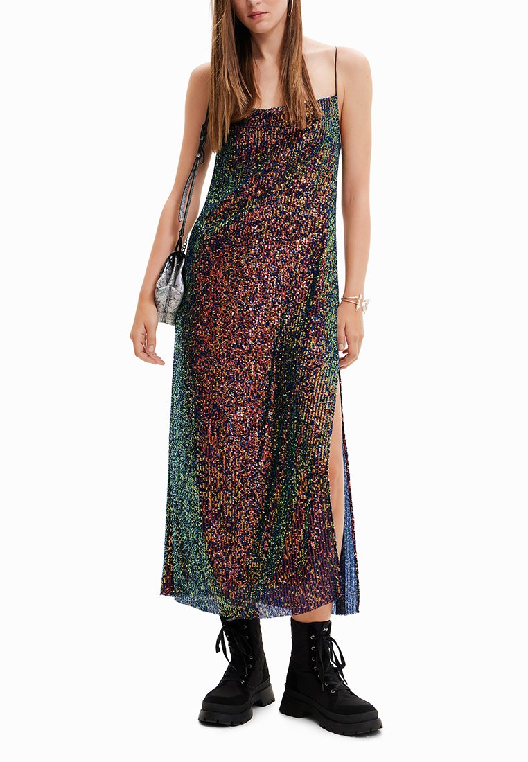 Desigual Cocktailjurk meerkleurig