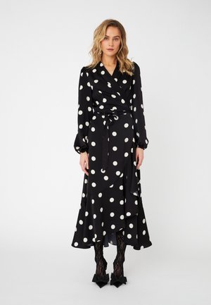 LARA DRESS - Vestito elegante - black/white