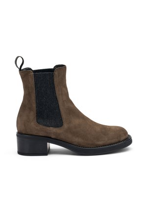CHELSEA - Bottines à plateau - brown