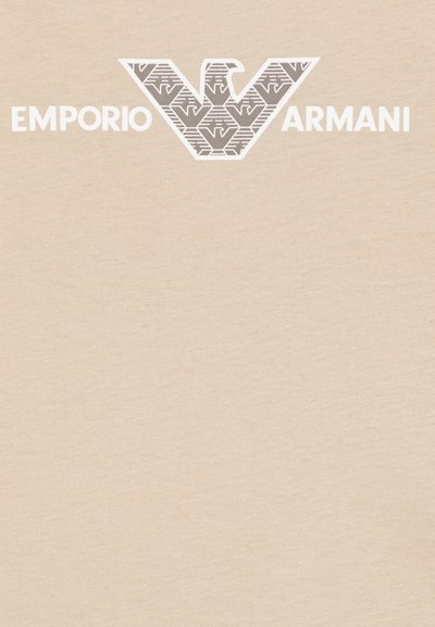 Emporio Armani UNISEX 3 PACK - T-shirts med print - white/black