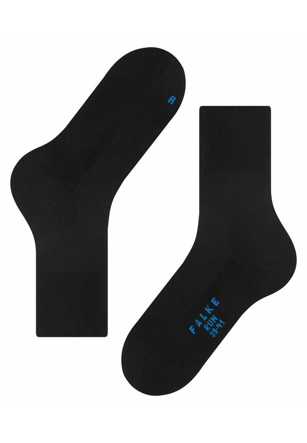 UNISEX 2ER PACK - RUN U - Sports socks - schwarz4