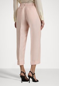 Lauren Ralph Lauren Petite Kalhoty - pink