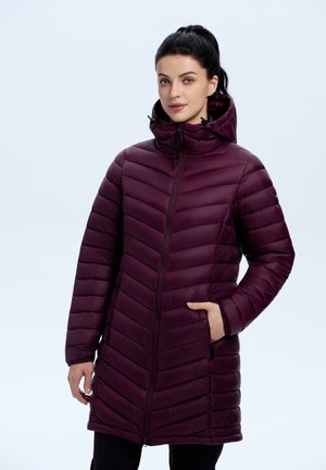 VINTON - Manteau d'hiver - pflaume