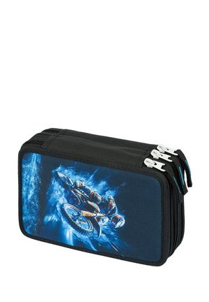 Baagl 3-FACH MOTORRAD - Astuccio - blau