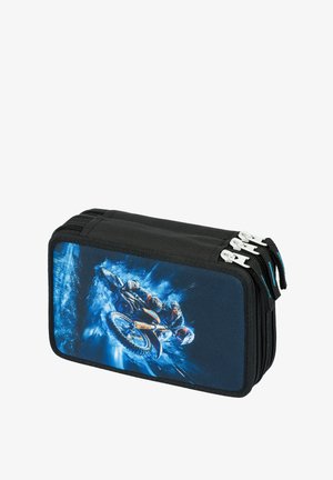 Baagl 3-FACH MOTORRAD - Astuccio - blau