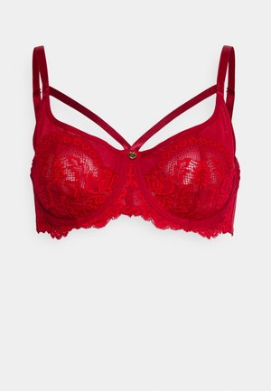 STATEMENT UNDERWIRED BRA - Underwired bra - red