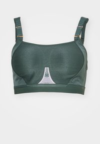Non selezionato, smoky green