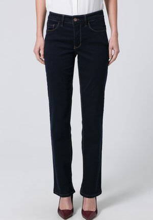 Jean droit - dark-blue denim
