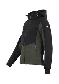 Peak Mountain ACAFE - Blouson - kaki noir