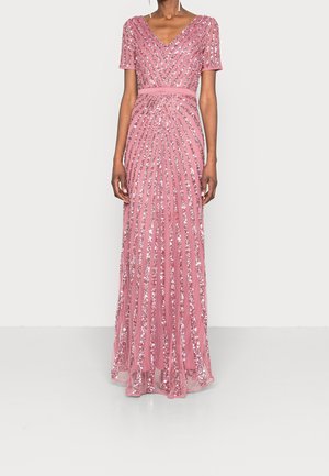 Festklänning - pink
