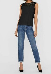 Vero Moda Camicetta - black