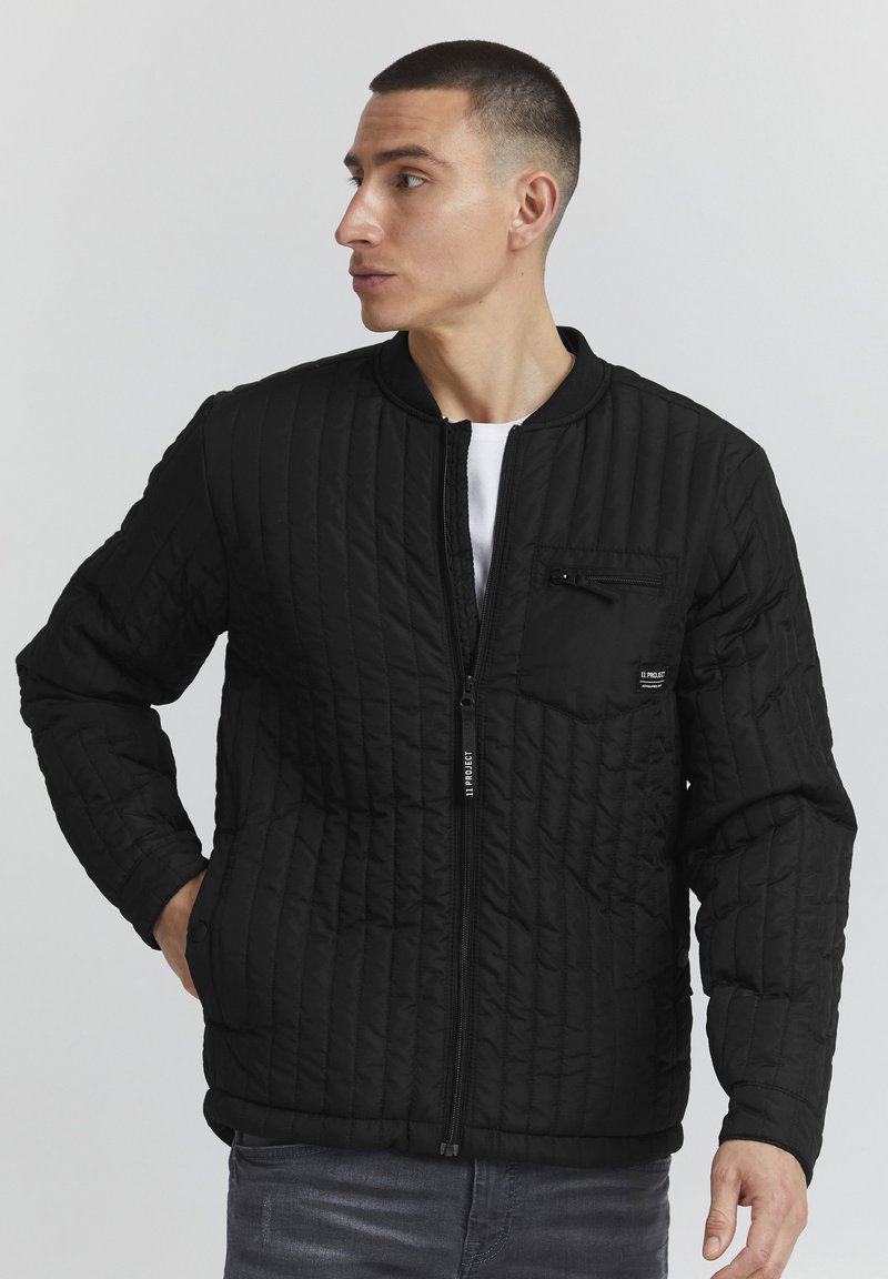 11 Project - PRARIK - Veste mi-saison - black, Agrandir