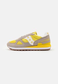 Saucony - SHADOW ORIGINAL UNISEX - Zapatillas - yellow/grey Imagen en miniatura 1