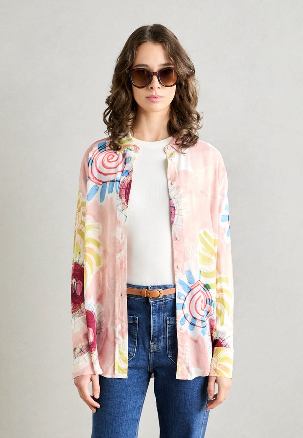 PRINTED RELAXED FIT SHIRT - Hemdbluse