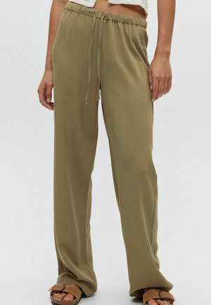 RUSTIC - Trousers - khaki