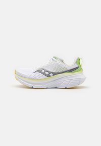 Saucony - GUIDE 17 - Juoksukenkä/vakaus - white/fern Pienoiskuva 1