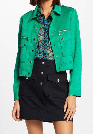 Let jakke / Sommerjakker - mottled green